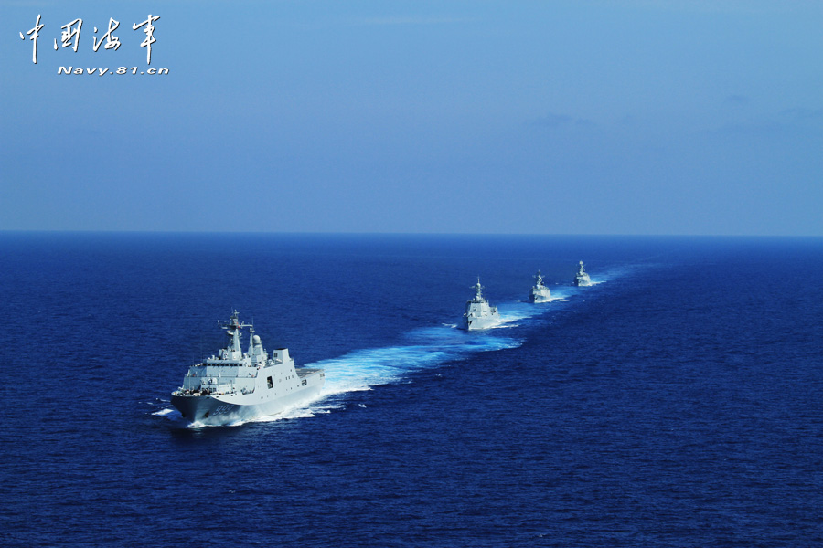 美媒总结蓝水海军5要素 美国当之无愧中国需努力