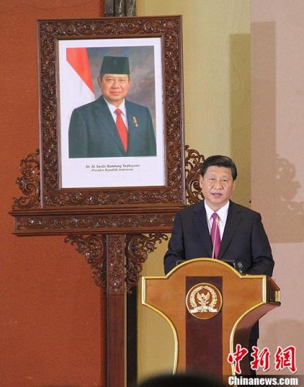印尼积极评价习近平访印尼 望双边关系继续发展