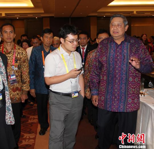 印尼总统苏西洛：和中国的合作还会结更多硕果