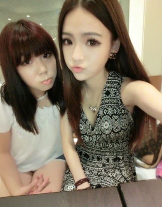 相亲女神施晴瑜真容曝光 网友:惊悚似女鬼