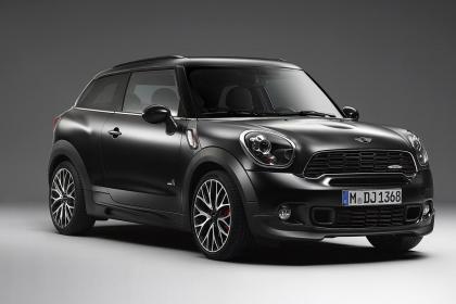 mini大量的个性化选择中最近又增添了新的一项,即亚黑色车漆