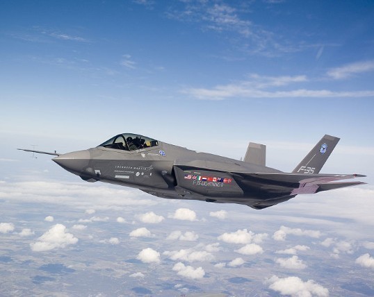 日采购f-35欲用国产配件 称较美军版性能提高
