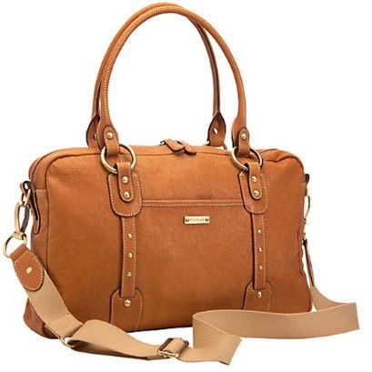 妈妈也要潮范儿 时尚婴儿物品袋背起来