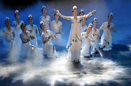 朝鲜歌舞《金达莱》绽放第十三届亚洲艺术节