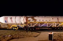 美心大星号火箭将发射 为国际空间站运送物资