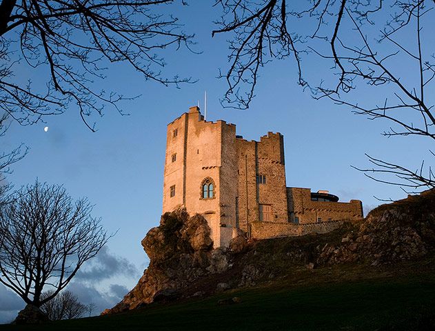 古堡遗梦 下榻英国十大顶级度假城堡