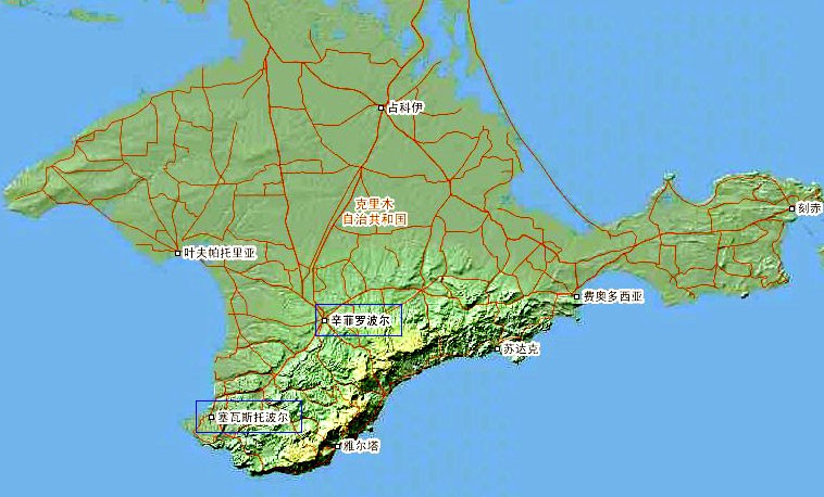 俄装甲部队进入克里米亚 乌克兰政局引强烈反弹
