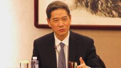 张志军：期待两岸越走越近 越走越亲