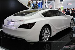 2014北京车展：北汽Concept 900概念车