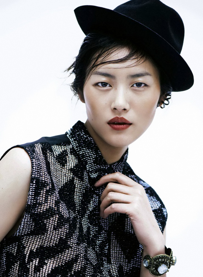 刘雯登《s moda》杂志尽显东方女性魅力