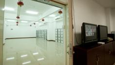 广州：高考试卷保密室三重门 探头无死角