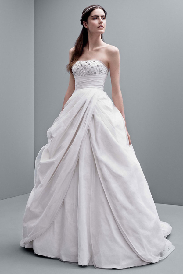 vera wang 2014秋冬系列最新婚纱广告曝光-服装资讯-中国品牌服装网
