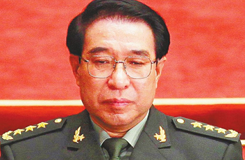 中国军队对腐败打击力度不小