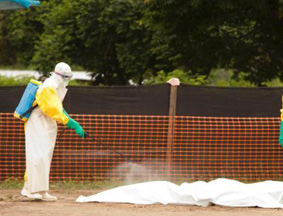 埃博拉疫情肆虐西非数百死