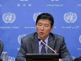 朝鲜代表在联合国指责韩美军演威胁半岛和平