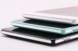 三色齐发自拍神器 索尼Xperia C3图赏