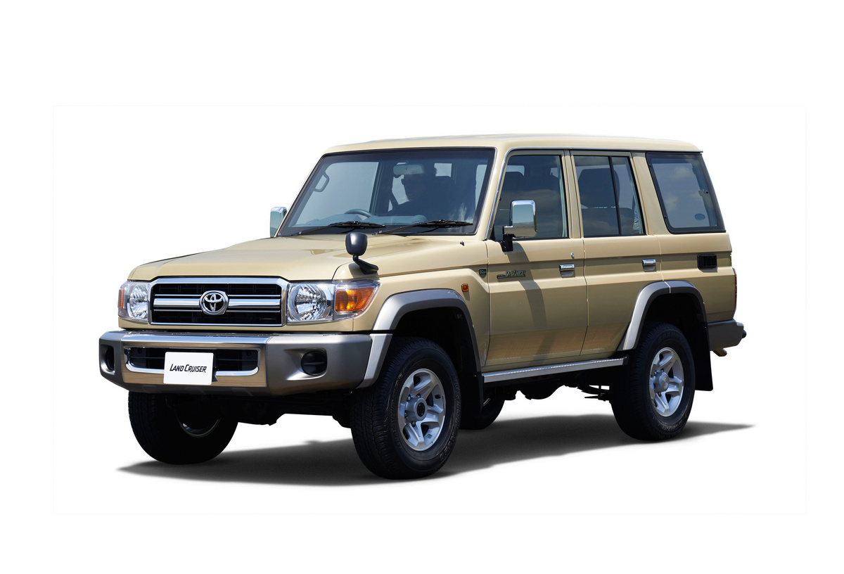 丰田兰德酷路泽70回归起价约213万元