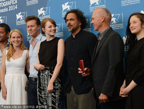 开幕 影片《鸟人》引爆口碑 