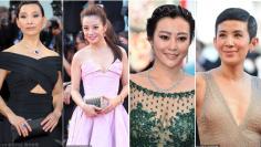 第71届威尼斯电影节开幕 华语女星红毯争艳