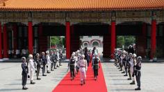 台迎回中国远征军缅甸阵亡将士英灵 入祀忠烈祠