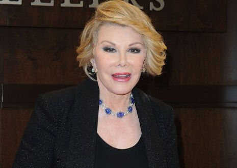 美国喜剧演员琼里弗斯去世 享年81岁