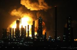 意大利南部炼油厂发生大火 100万加仑燃料陷入危机