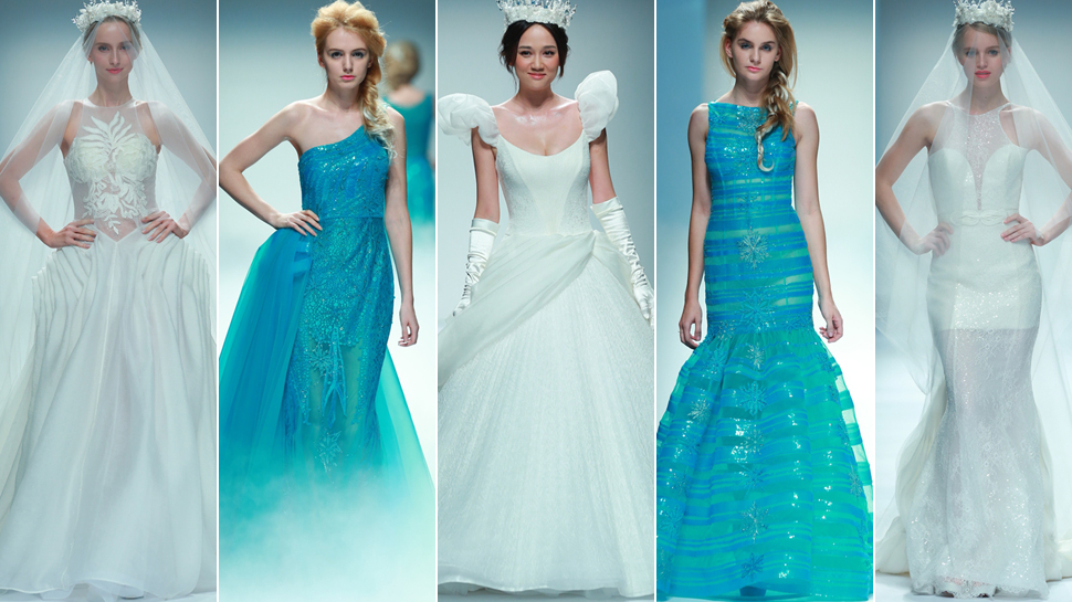 2015春夏上海时装周：WTC秀场陈乔恩惊艳压轴