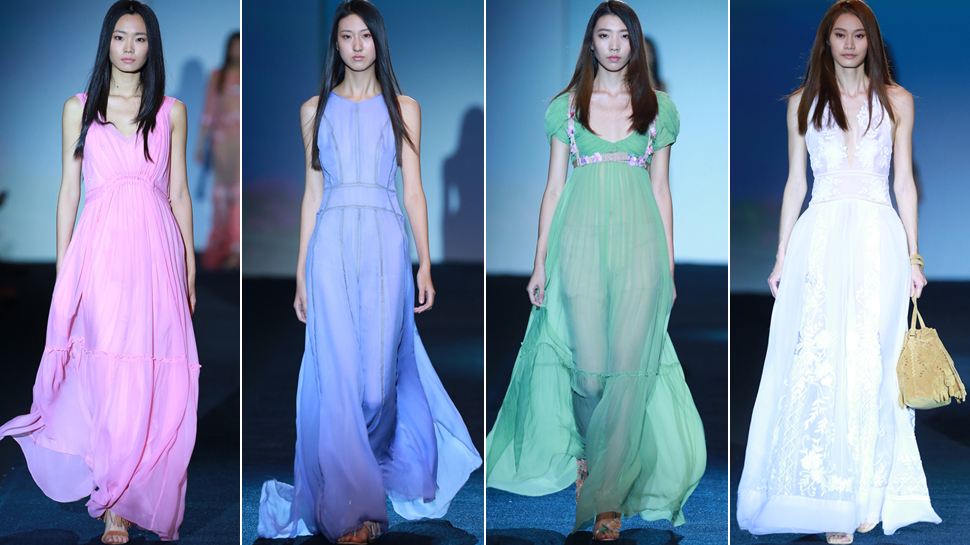 2015春夏上海时装周：Alberta Ferretti品牌秀场