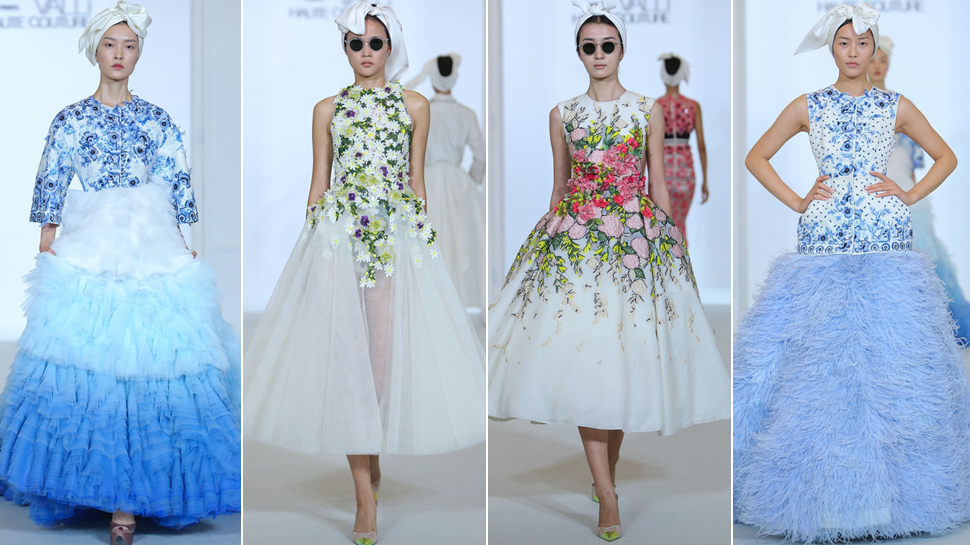 2015春夏上海时装周：Giambattista Valli品牌秀场
