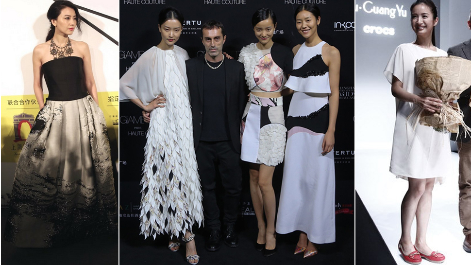 2015春夏上海时装周完美收官 一周精彩回顾