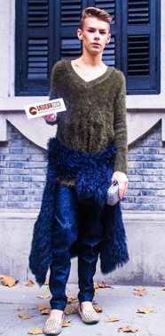 奥利维亚·巴勒莫9月15日伦敦街拍