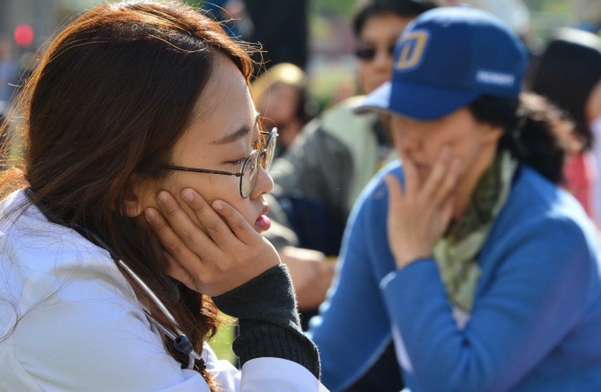 韩国举办发呆大赛 9岁女童静坐3小时夺冠