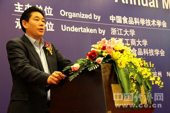 郭翔推进食品产业格局调整加大科技成果转化