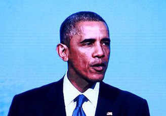 奥巴马APEC演讲以中文开场获掌声