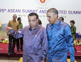 微镜头：亚太“外交季”的中国身影