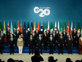 G20峰会拍摄全家福照片