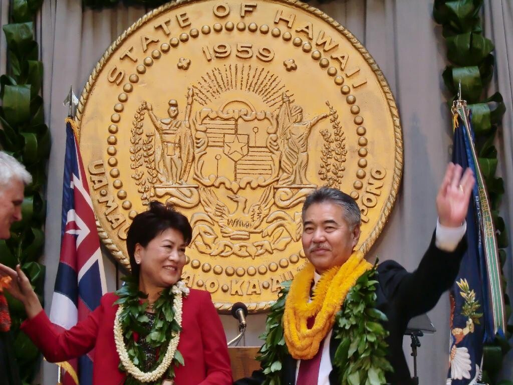 日媒日裔美国人就任夏威夷州长为史上第二次