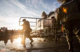 俄喀山购物中心火灾事故 死亡人数已达10人
