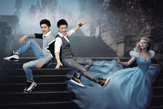 田亮林志颖比翼双飞掉猪窝 网友呼吁二人结亲家