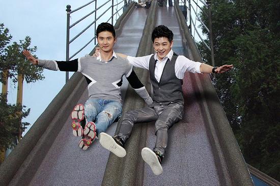 田亮林志颖比翼双飞掉猪窝 网友呼吁二人结亲家