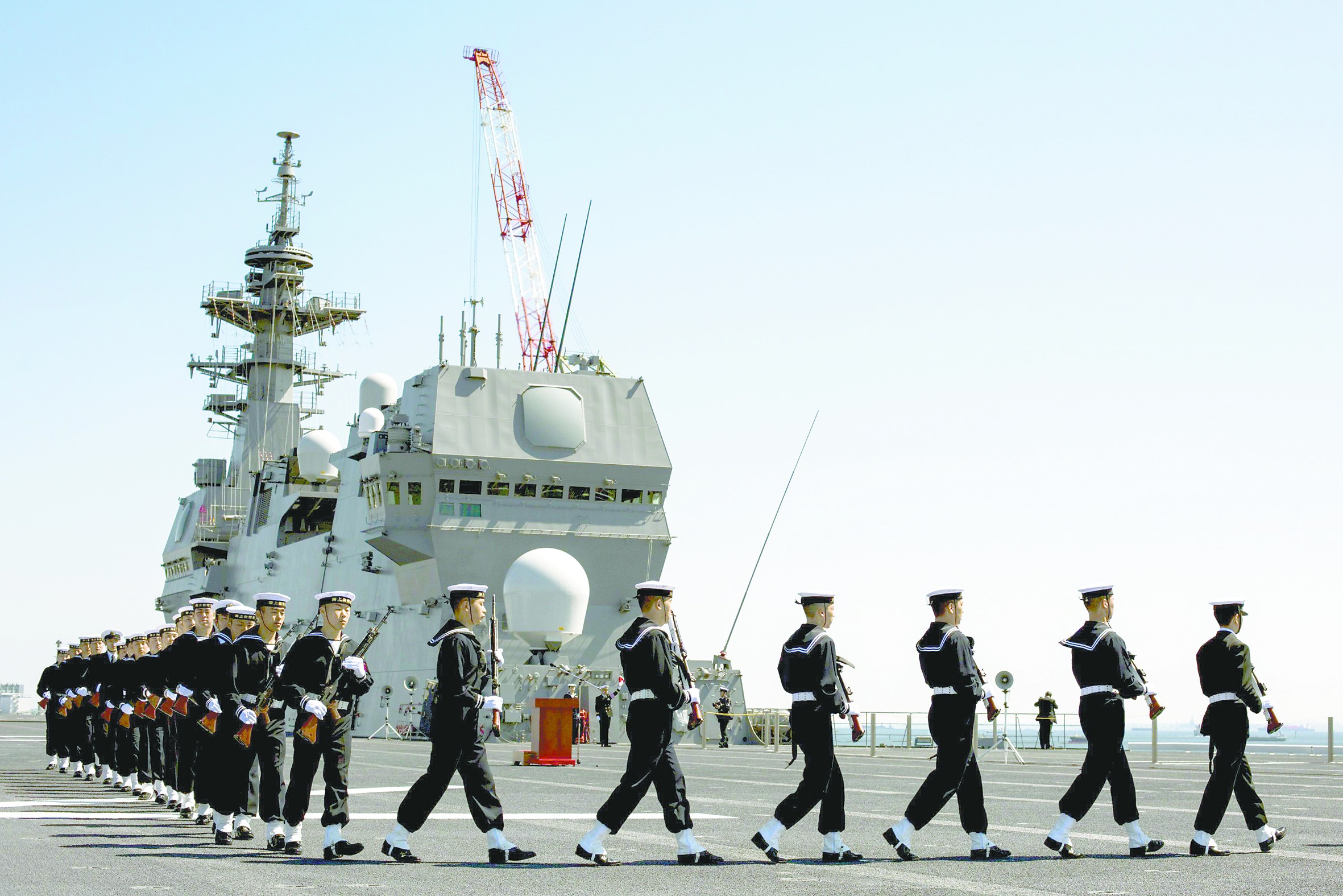 日本最大直升机母舰"出云"号25日服役 - 中国娃 - 中日关系