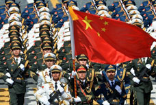 中国三军仪仗队