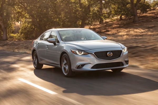 2016款全新马自达6降价来袭年末促销返利现车充足颜色齐全