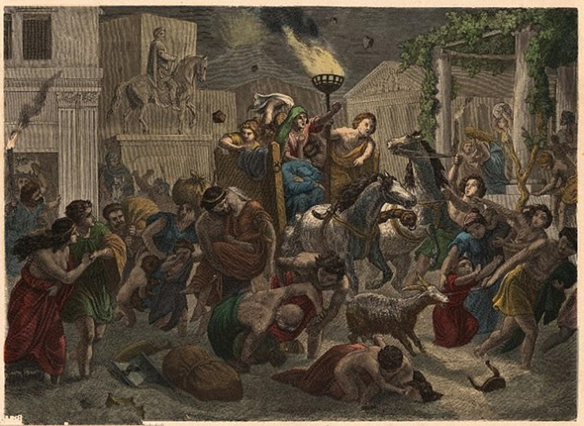 庞贝末日遇难者遗骸被复原 惊恐表情震撼世人