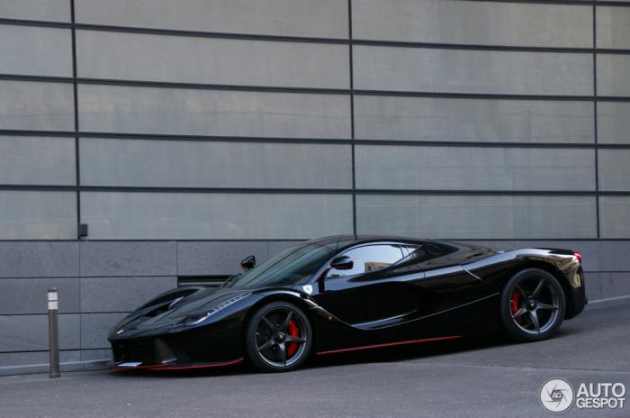 f1车手菲利佩马萨座驾法拉利laferrari曝光