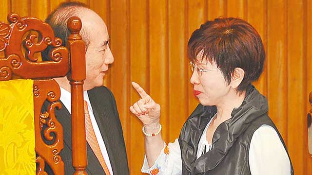洪秀柱呛王金平：要回“立院”就去选“立委”！