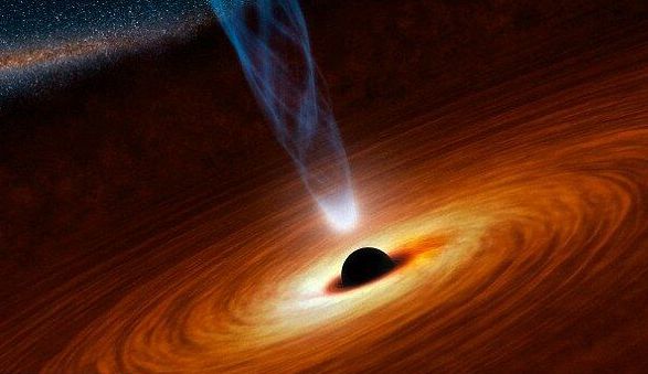 科学家称当地球坠入黑洞人类将无法感知