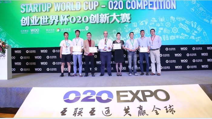 创业世界杯O2O专场“喂车车”夺魁