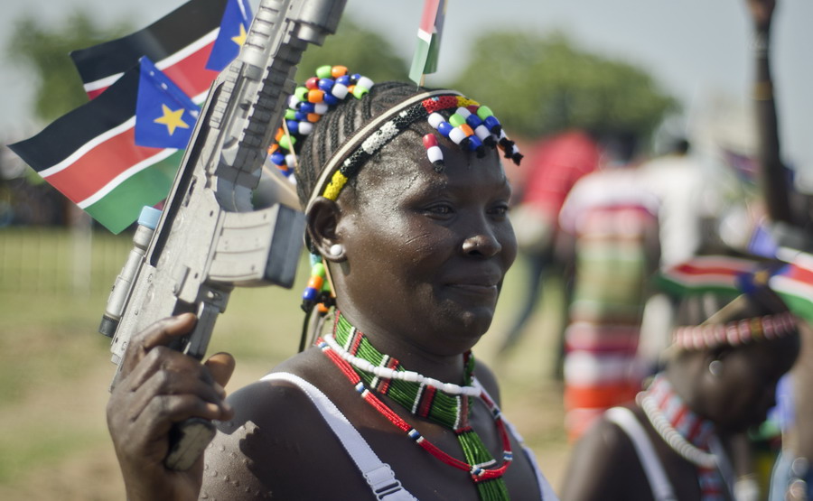 南苏丹举办独立4周年纪念仪式