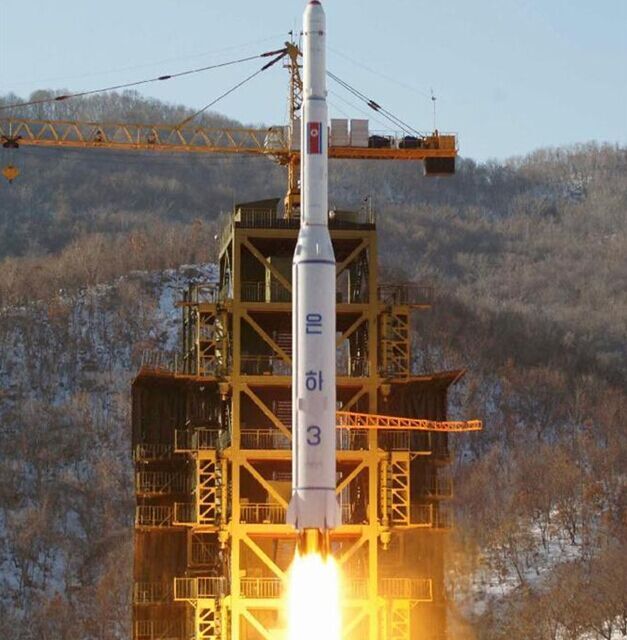 com 韩猜测朝鲜导弹发射台建成 或将10月发射导弹